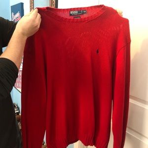 Vintage polo sweater